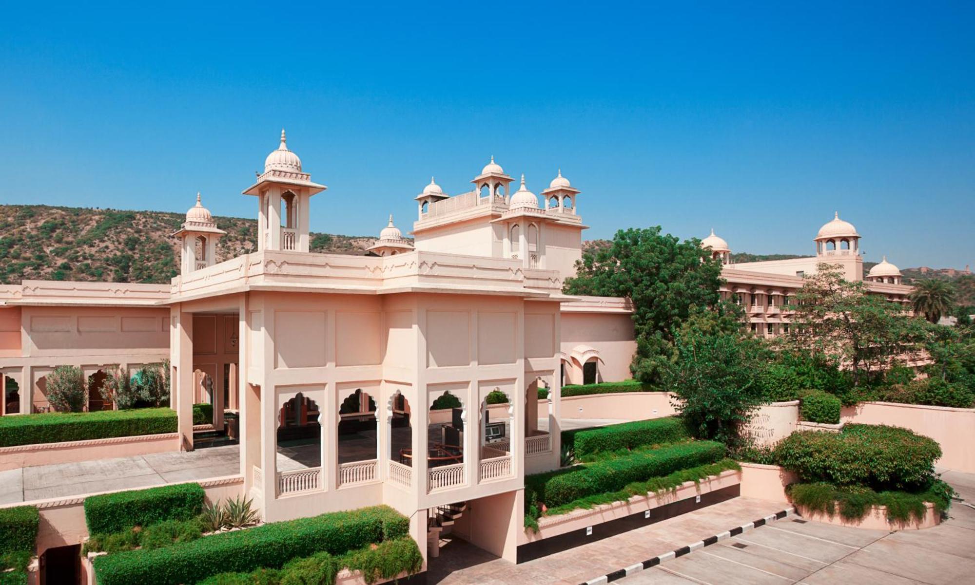 Trident Jaipur Hotel Exterior photo