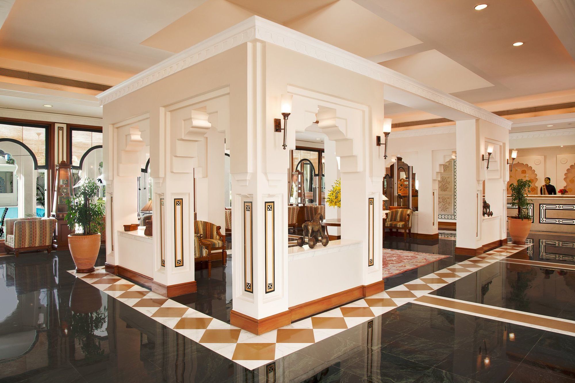 Trident Jaipur Hotel Interior photo